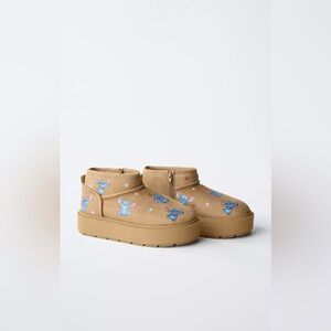 ZARA…LILO & STITCH FUR BOOT © DISNEY